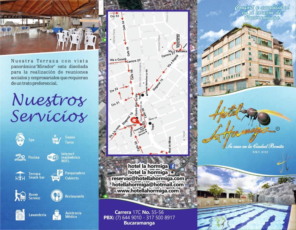 Hotel La Hormiga Bucaramanga Buitenkant foto